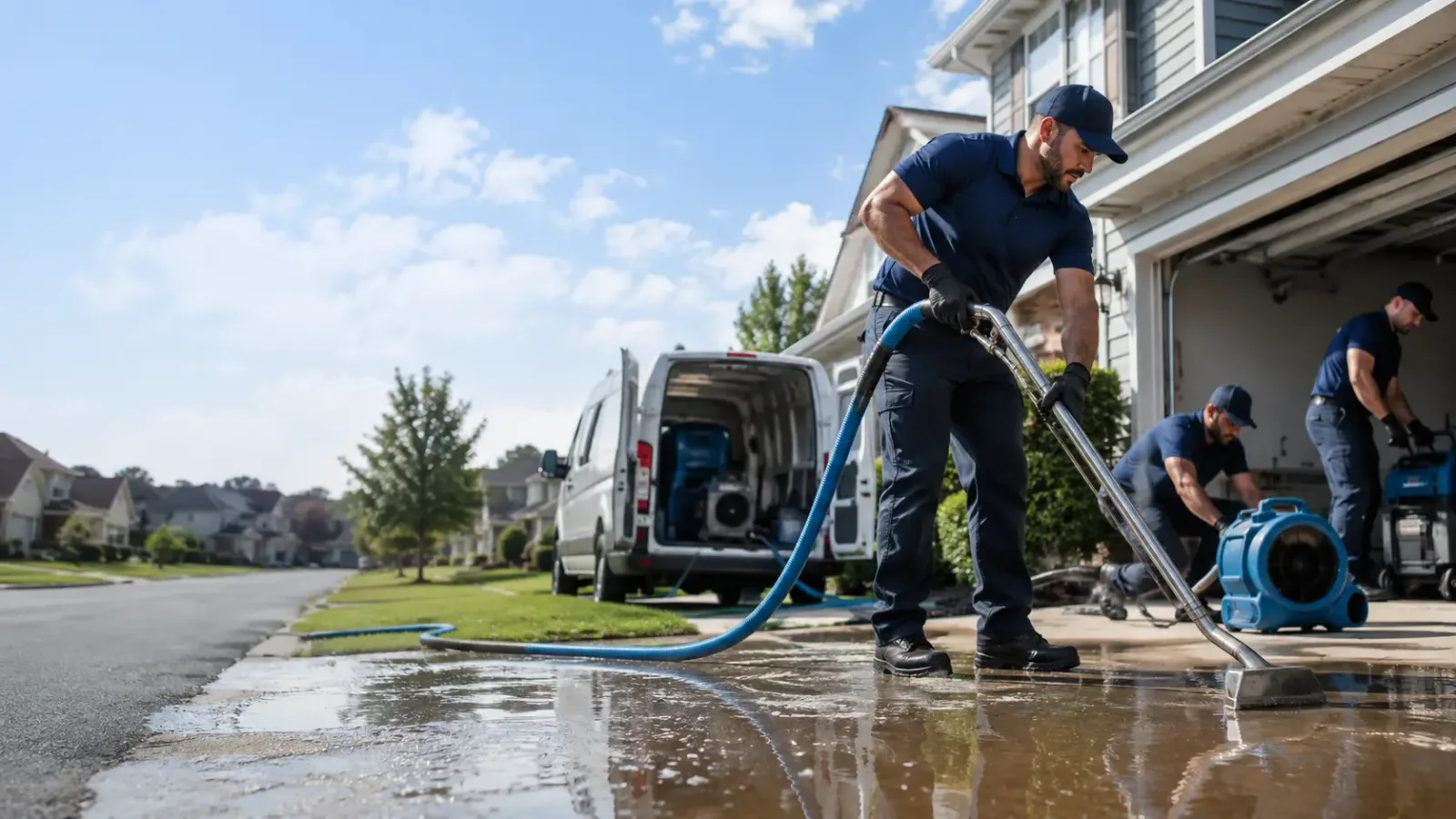 Flood Damage Restoration in Deposit, NY